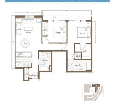 337 NE 103rd Studio-2 Beds Apartment for Rent - Photo Gallery 102